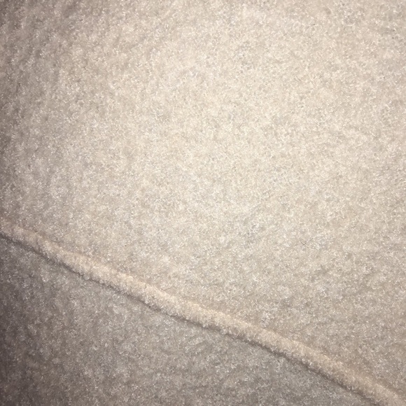 OAK & FORT Thick Rayon Wool Blend Long Sleeve Pointed Collar Button Down Shacket - Picture 11 of 15